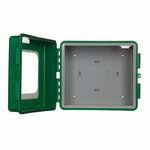 armoire verte DAE chauffage interieur