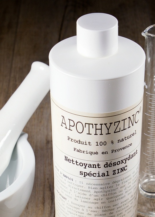 Apothyzinc nettoyant  désoxydant naturel Spécial zinc
