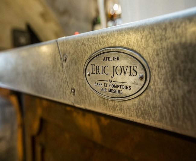 ateliers jovis comptoir zinc sur mesure apothyzinc nettoyant comptoir le labo du zinc