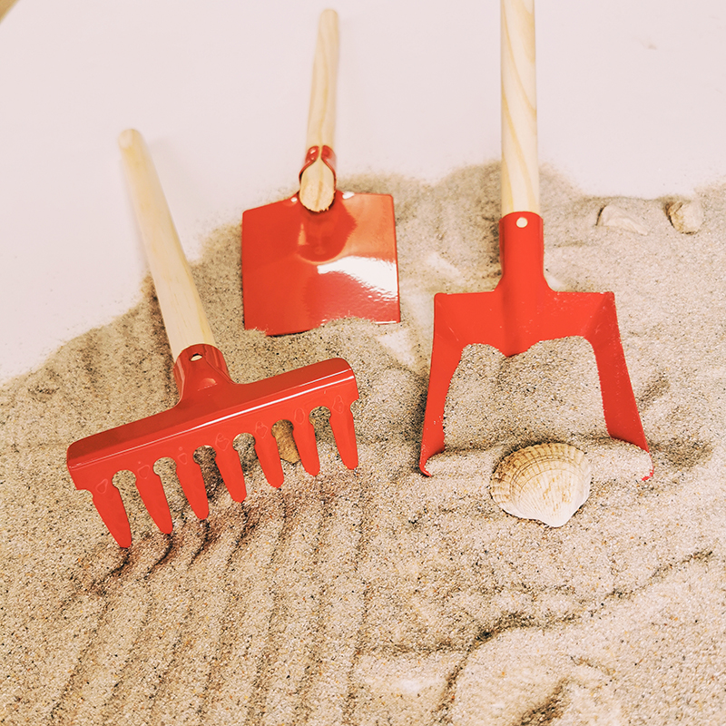 outils pour le sable
