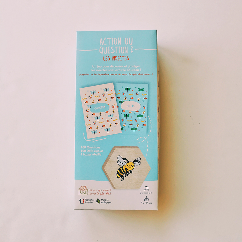 jeu insectes sloli