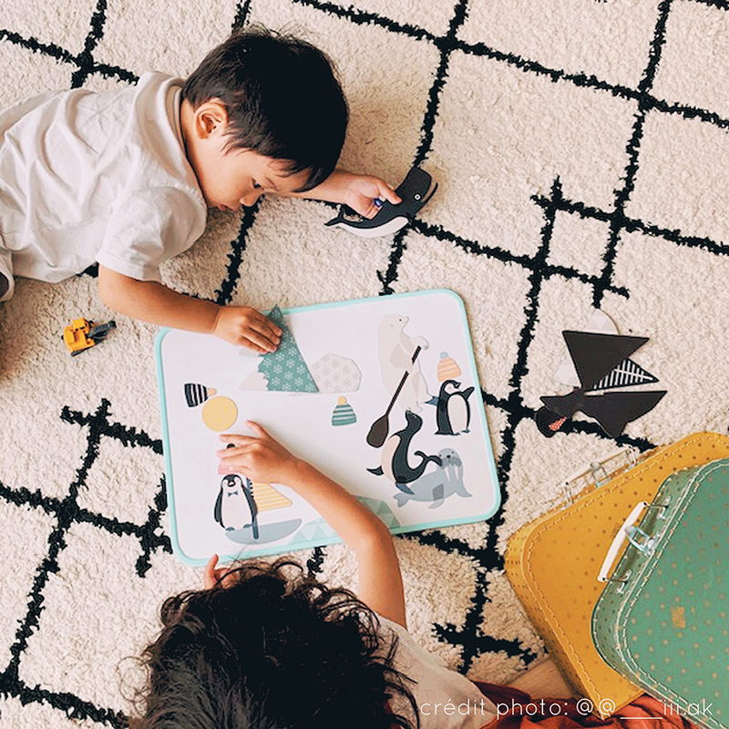 Ardoise enfant 5 ans - format ecole primaire - magnétique et effaçable – Ma  Cabane à Rêves