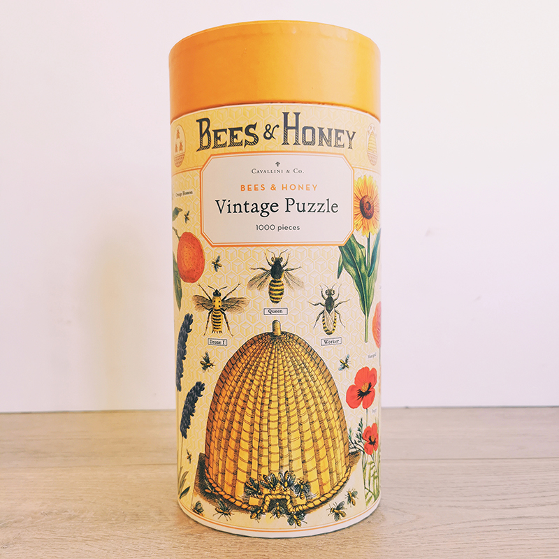 puzzle-miel-abeille-planche-vintage-cavallini