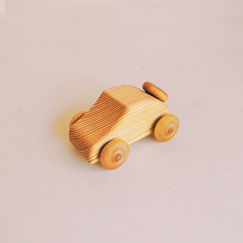 Camion à benne en bois jouet en bois voiture en bois cadeau idéal parfait 