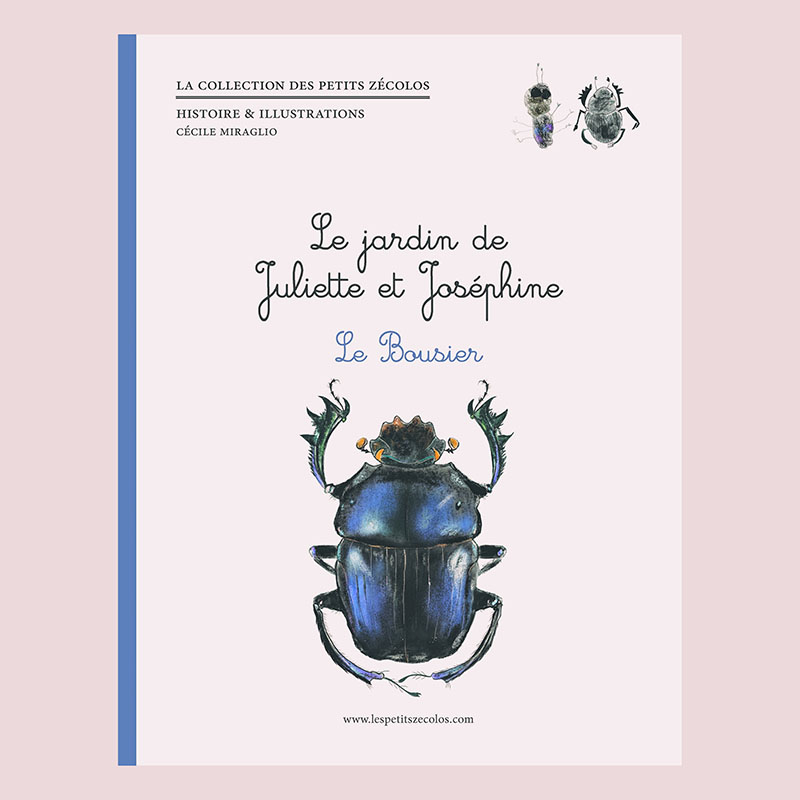Le bousier - Le jardin de Juliette et Joséphine