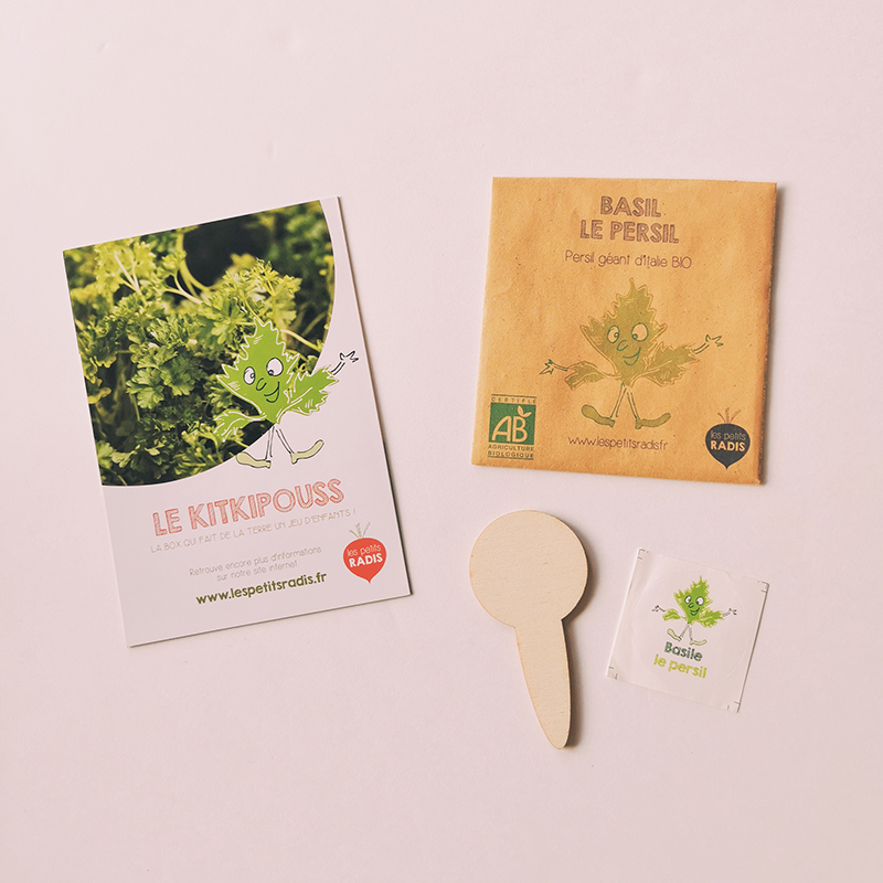 Kit Herbes Aromatiques BIO - Les Petits Radis