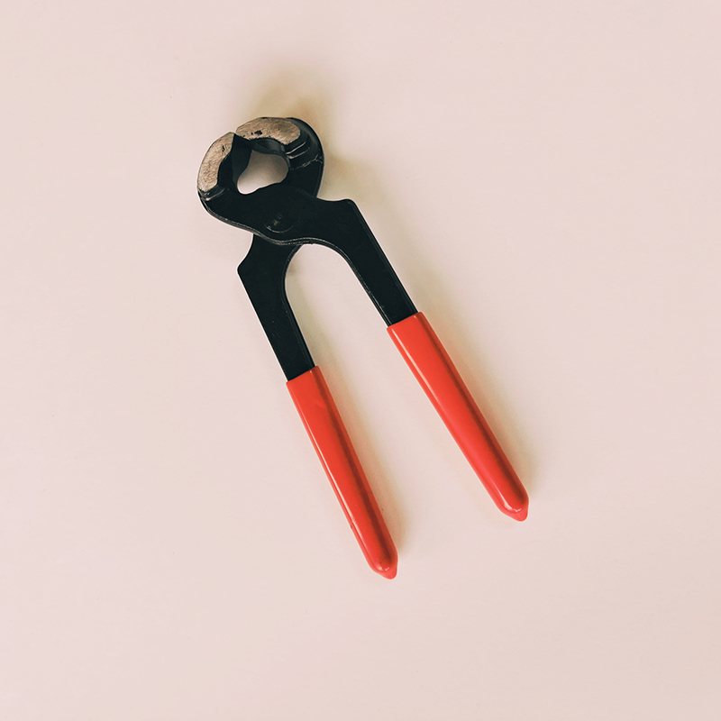 Véritable crayon de charpentier en bois rouge enfant - Corvus