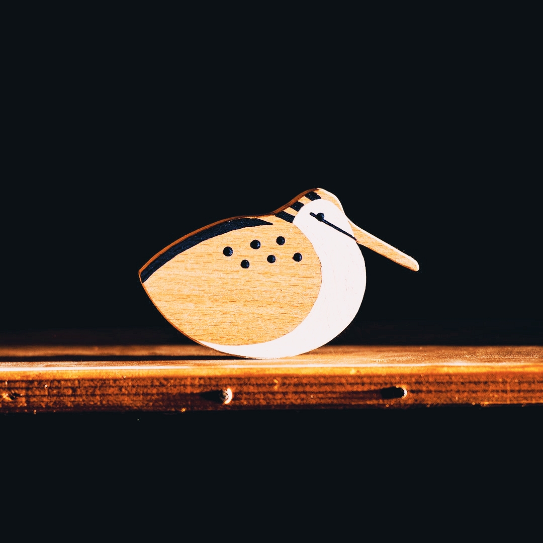 oiseau nocturne eperfa figurine en bois