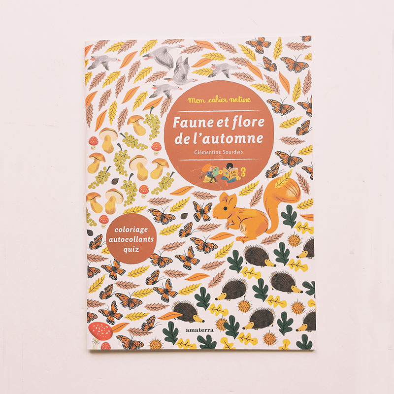 Carnet pédagogique - Faune et flore de l\'automne