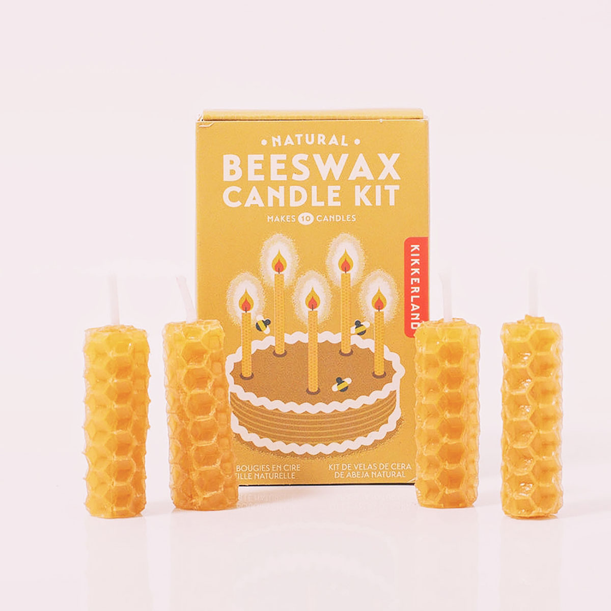 Mini kit bougies en cire