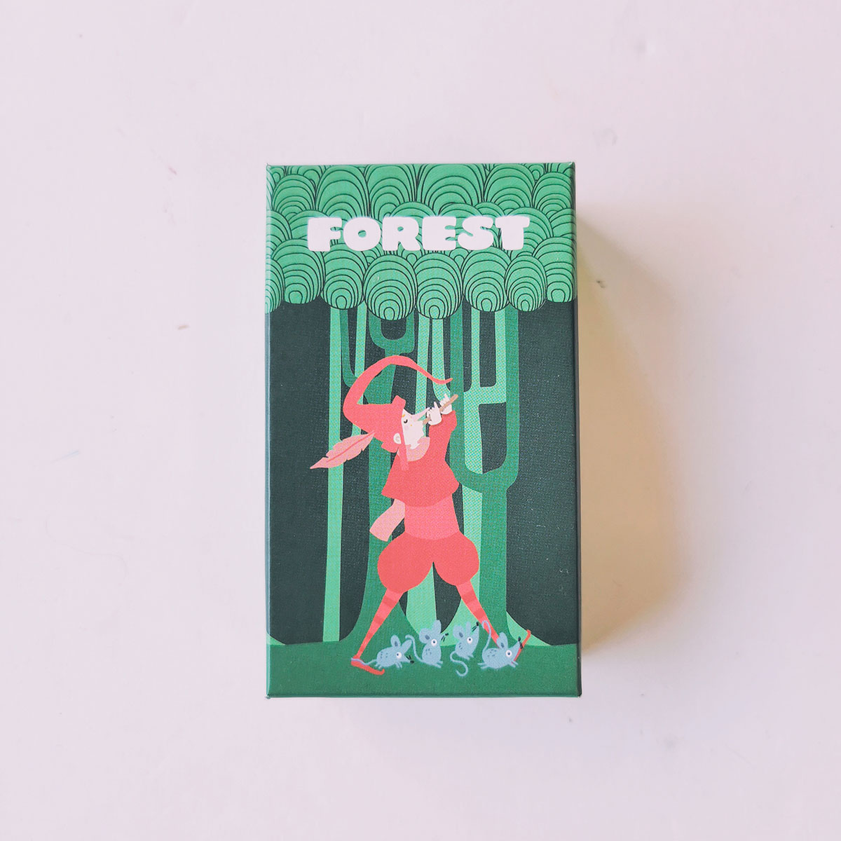Jeu de cartes et d\'observations - Forest