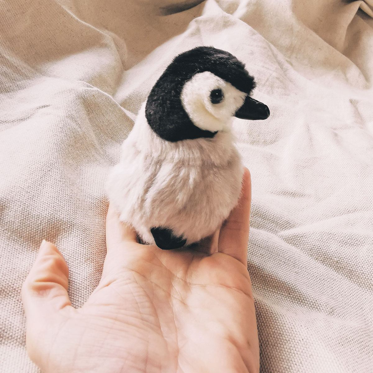 Marionnette à doigt - Pingouin