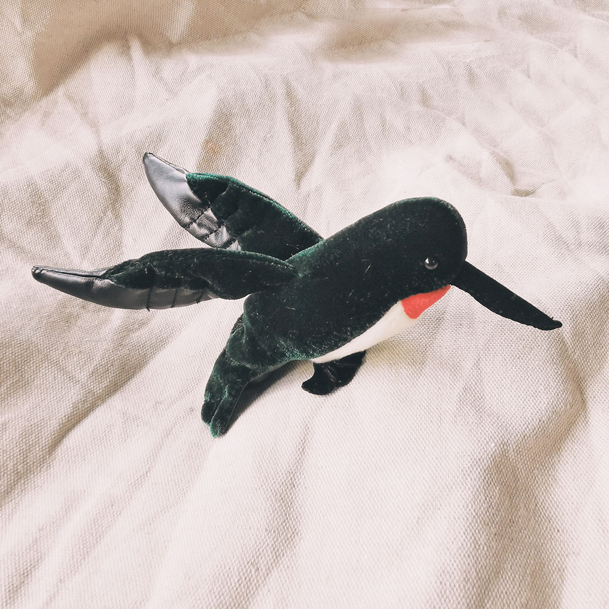 Marionnette à doigt - Colibri