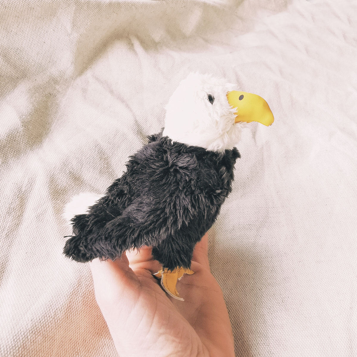 Marionnette à doigt - Aigle