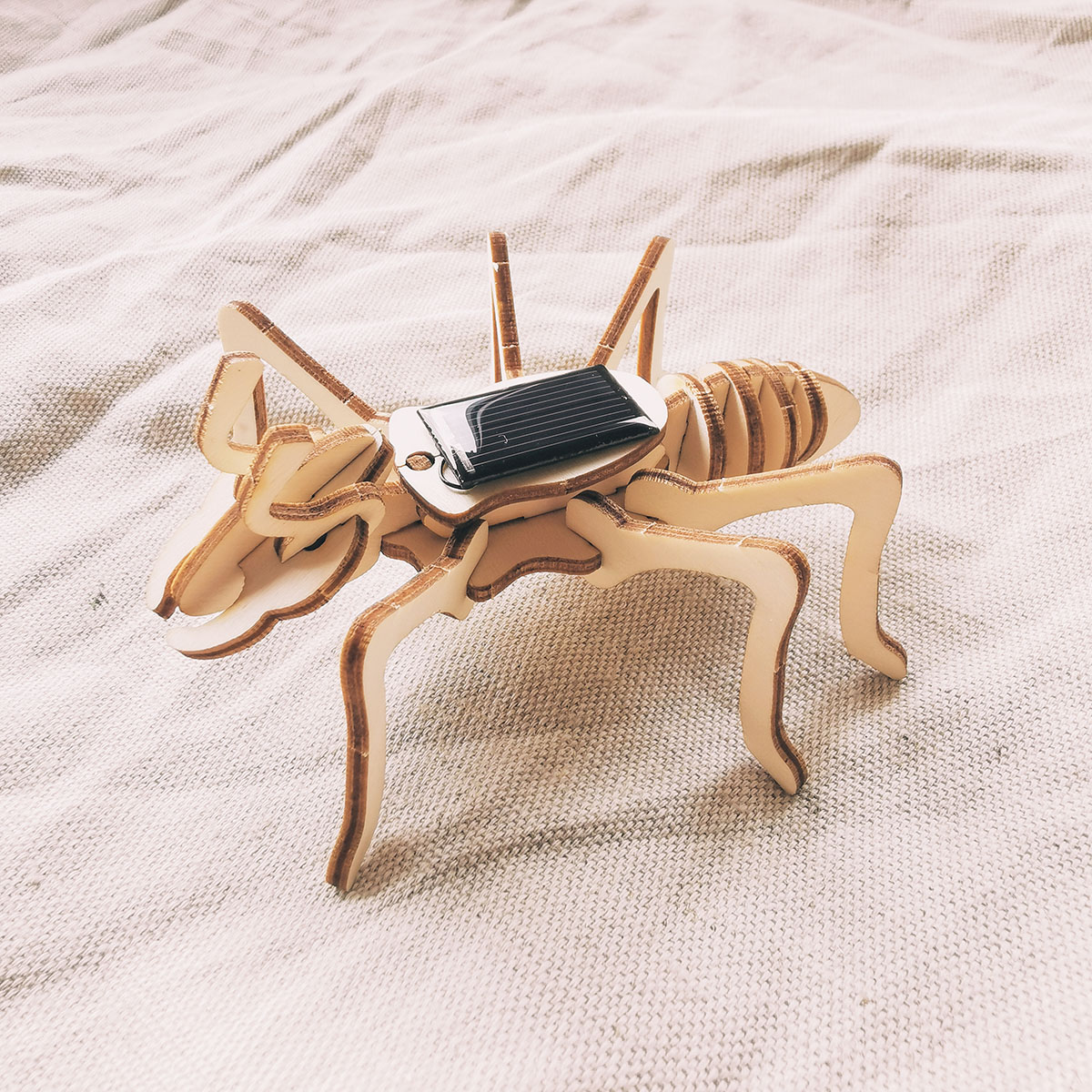 Kit fourmi animée solaire en bois