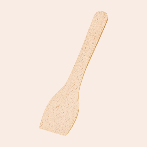spatule bois pour enfant