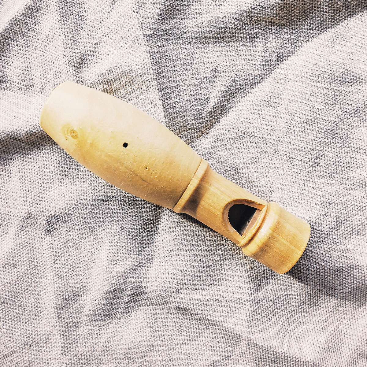Appeau en bois - Chouette Hulotte