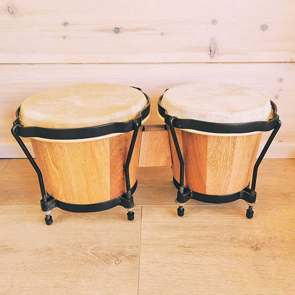 Tambour bongos