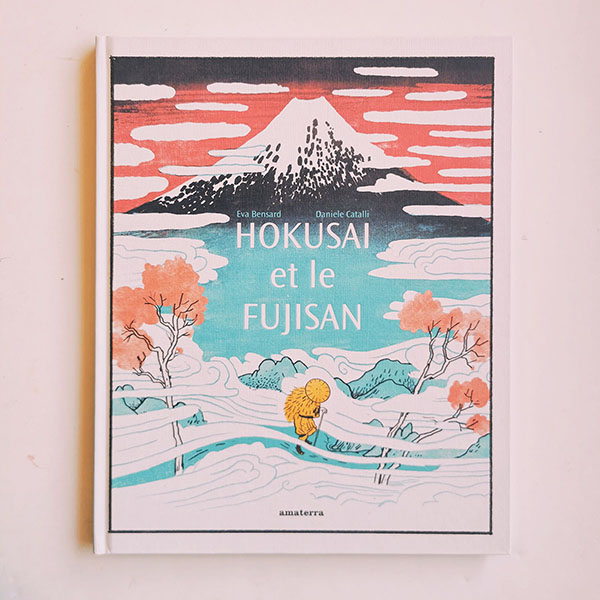 Livre fiction documentaire - Hokusai et le Fujisan