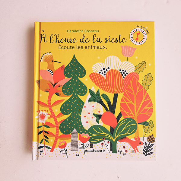 Livre Grand Imagier Sonore La nature et moi - 🧸 La boutique en