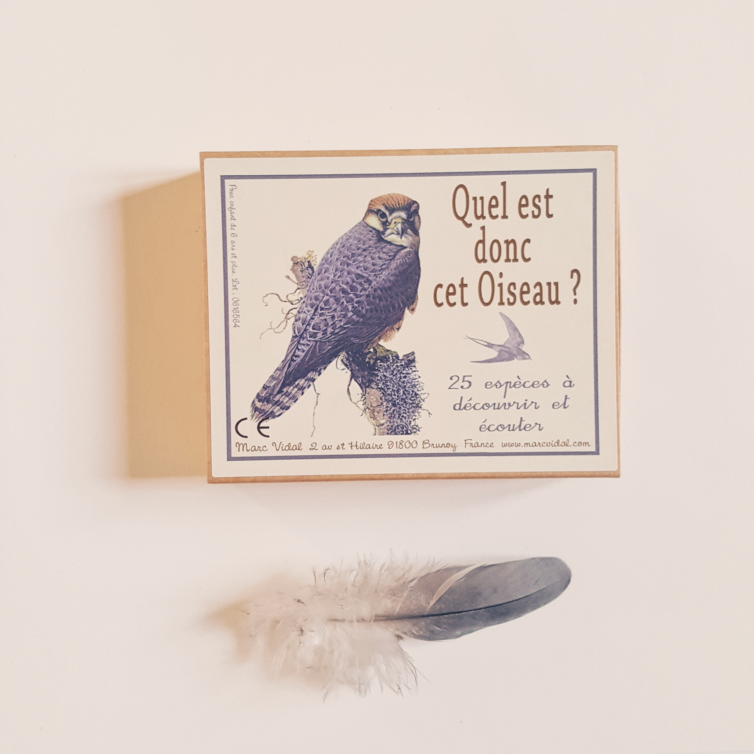 Boîte de cartes éducatives - Quel est donc cet oiseau ?