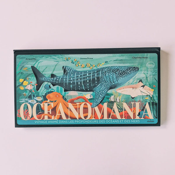Oceanomania - Livre documentaire animé