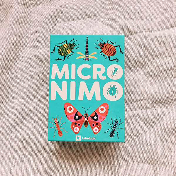 Micronimo - Jeu sur les insectes