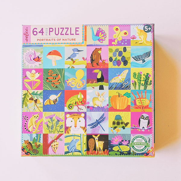 puzzle-64-pieces-portrait-de-la-nature-eeboo-5-ans