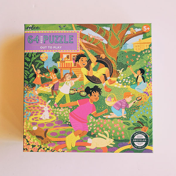 puzzle-5-ans-64-pieces-dehors-pour-jouer-eeboo
