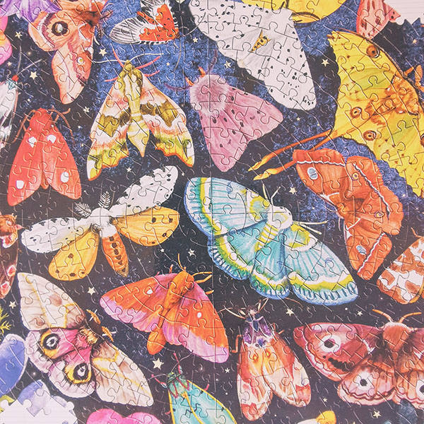 puzzle-rond-eeboo-moth-papillons-de-nuit-500-pieces-enfant