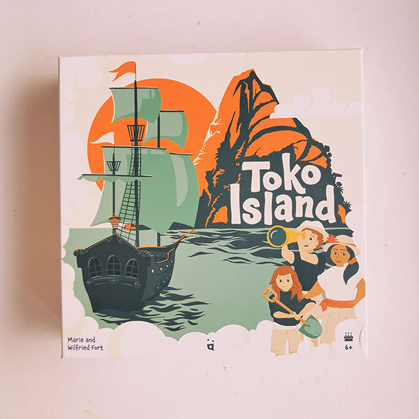 Toko Island - Jeu d\'aventure