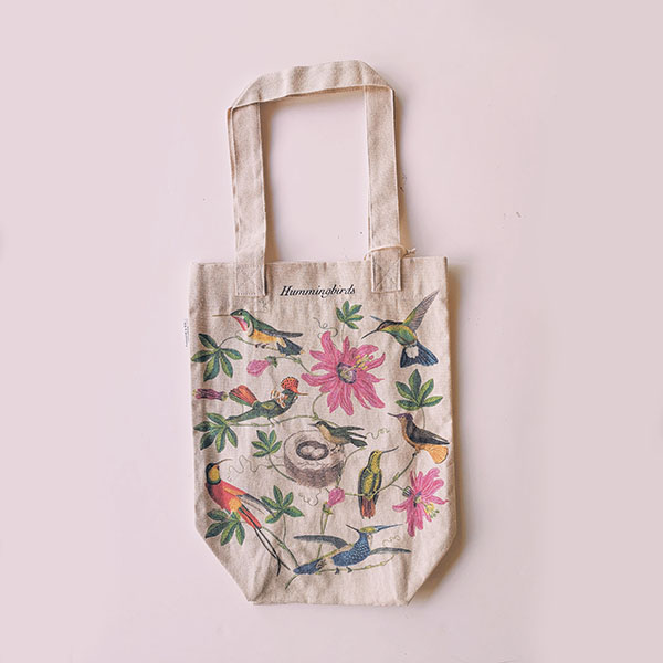 sac-en-toile-epaisse-oiseau-colibri-cavallini