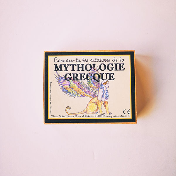 Cartes éducatives - Connais-tu les créatures de la mythologie grecque ?