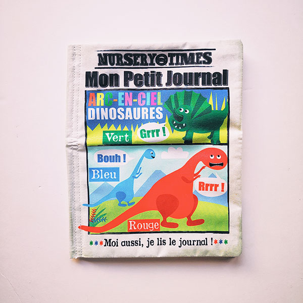 Livre d\'éveil - Journal sur les dinosaures