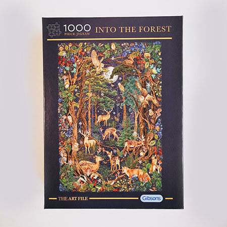 Puzzle 1000 pièces - Dans la forêt