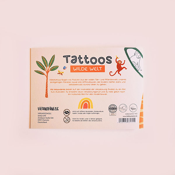tatouages-vegetaliens-enfant-animaux-vierundfunfzig