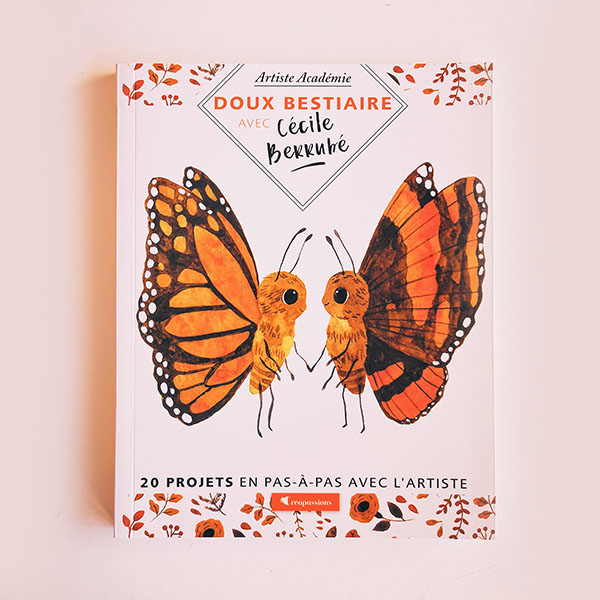 Livre doux bestiaire à dessiner