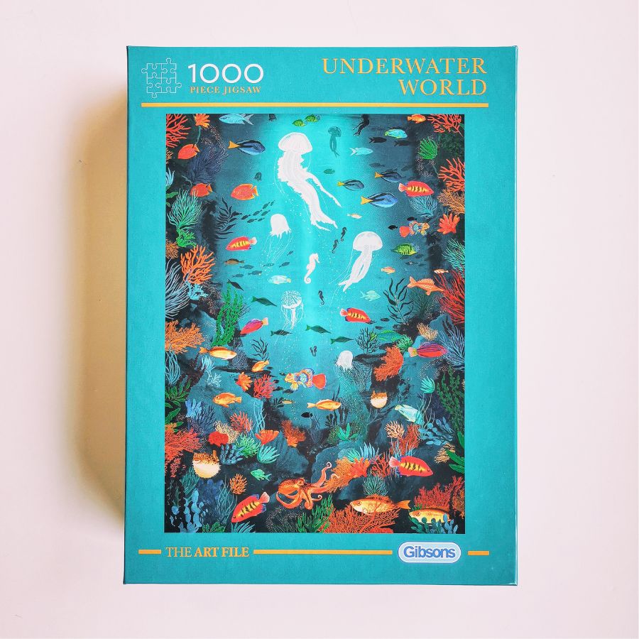 Puzzle 1000 pièces - Le monde sous-marin