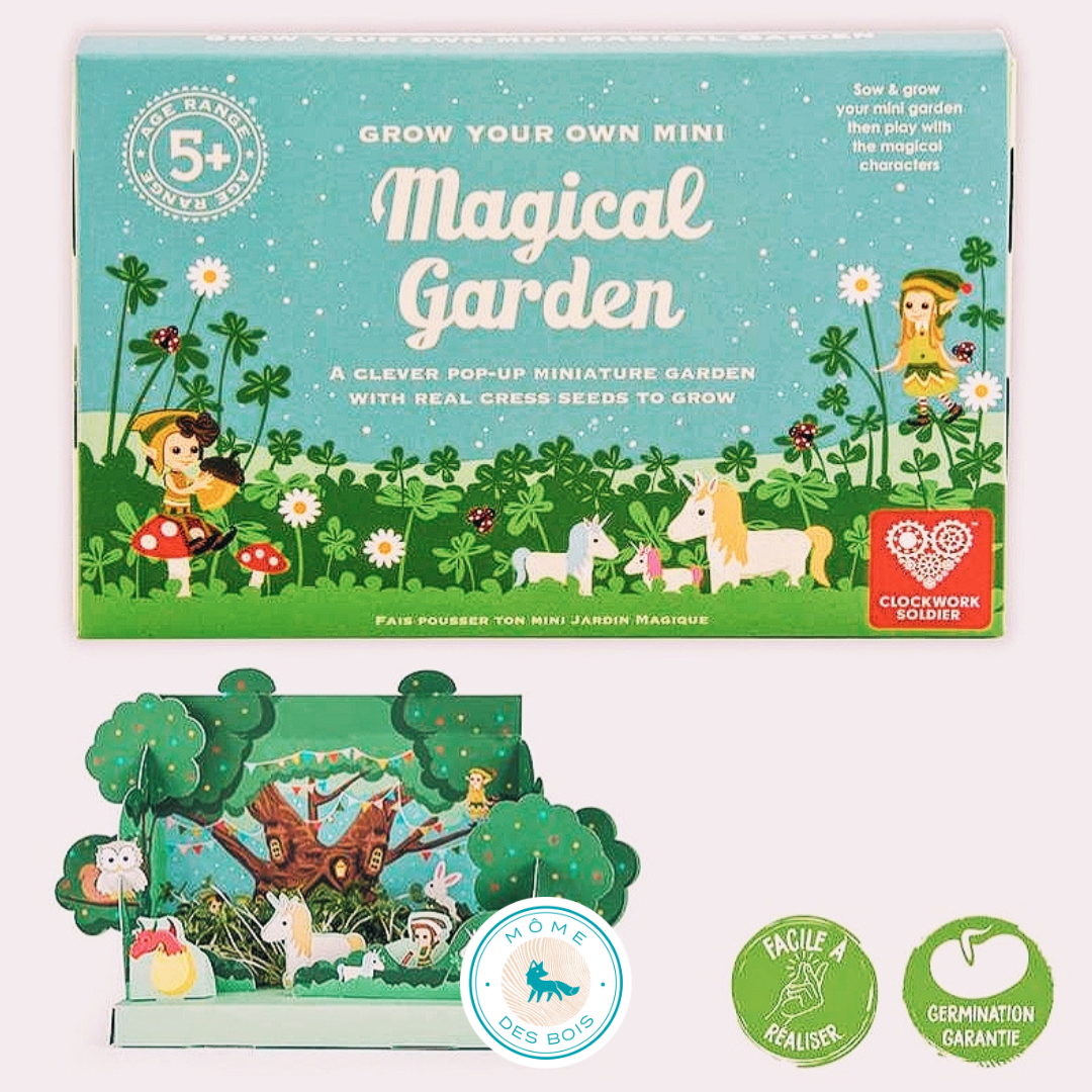 Jardin Pop-up - Jardin magique licorne