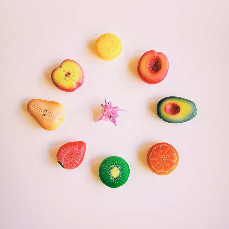 Pierres fruits - Yellow Door