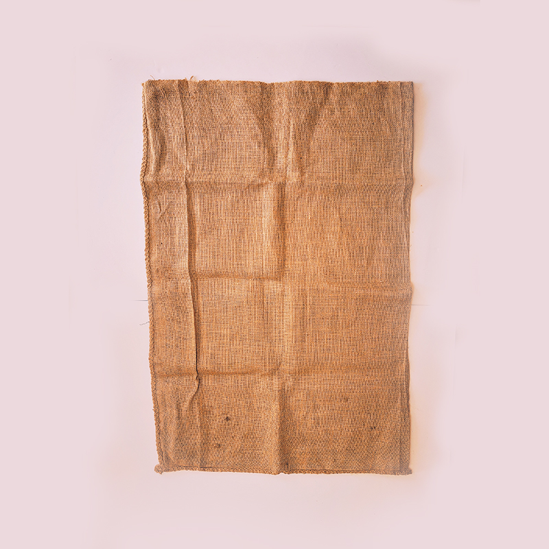 Sac individuel en toile de jute pour course en sac