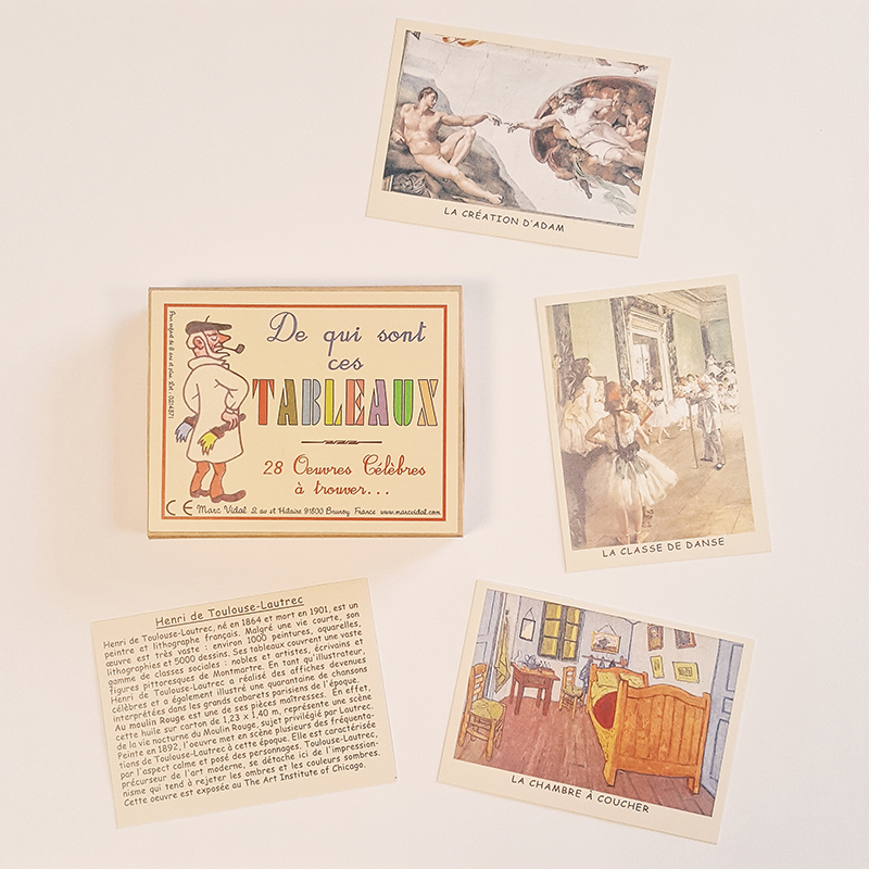 cartes-vintage-tableaux-artistes-celebres-marc-vidal
