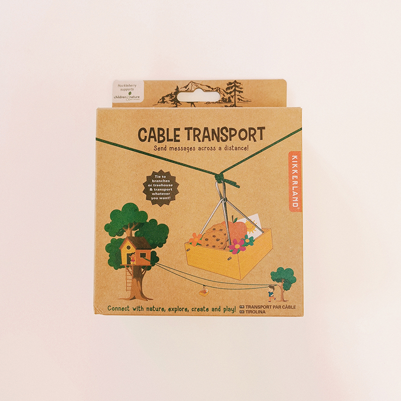 Poulie et plateau de transport
