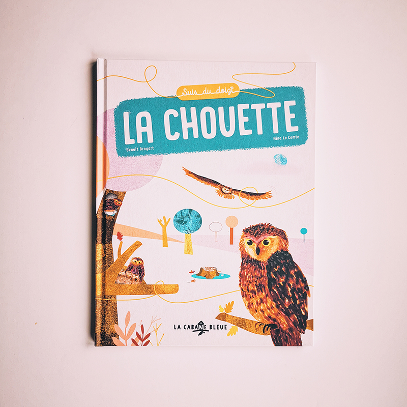 Suis du doigt la chouette
