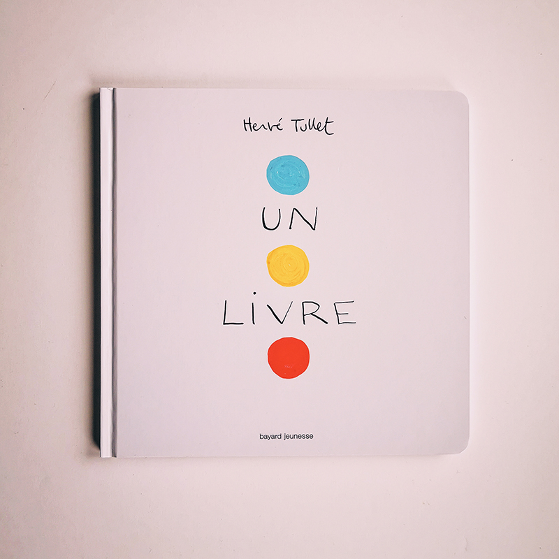 Un livre - Hervé Tullet