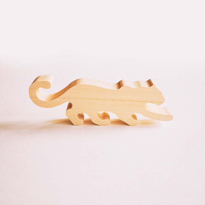 Figurine à sculpter - Panthère