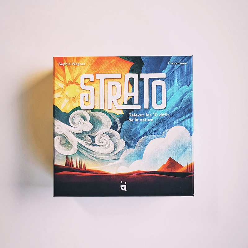 Strato - Jeu coopératif solo ou multi-joueurs