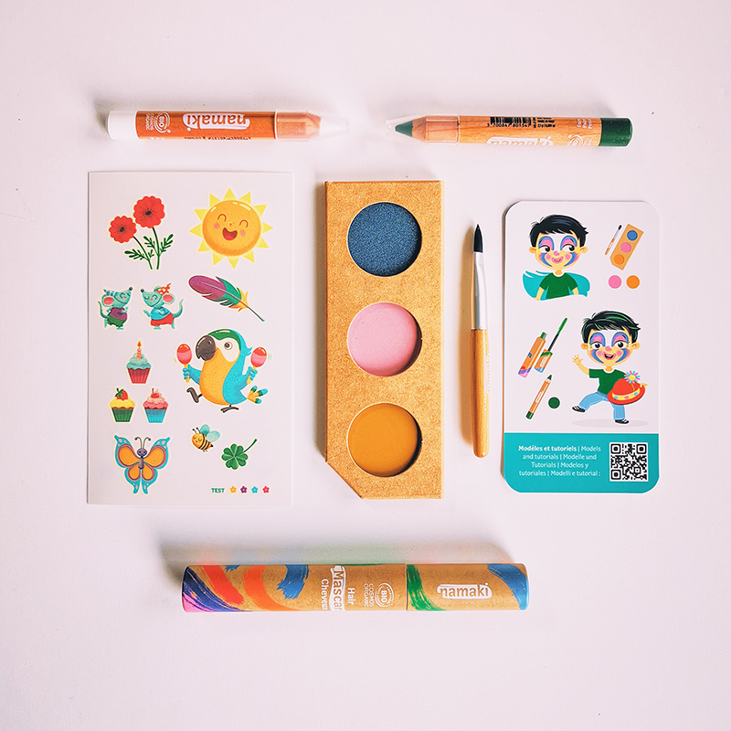 Kit maquillage Arc-en-Ciel