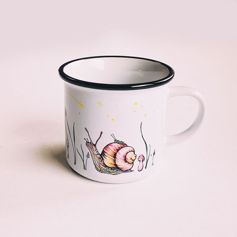 Mug en céramique - Escargot