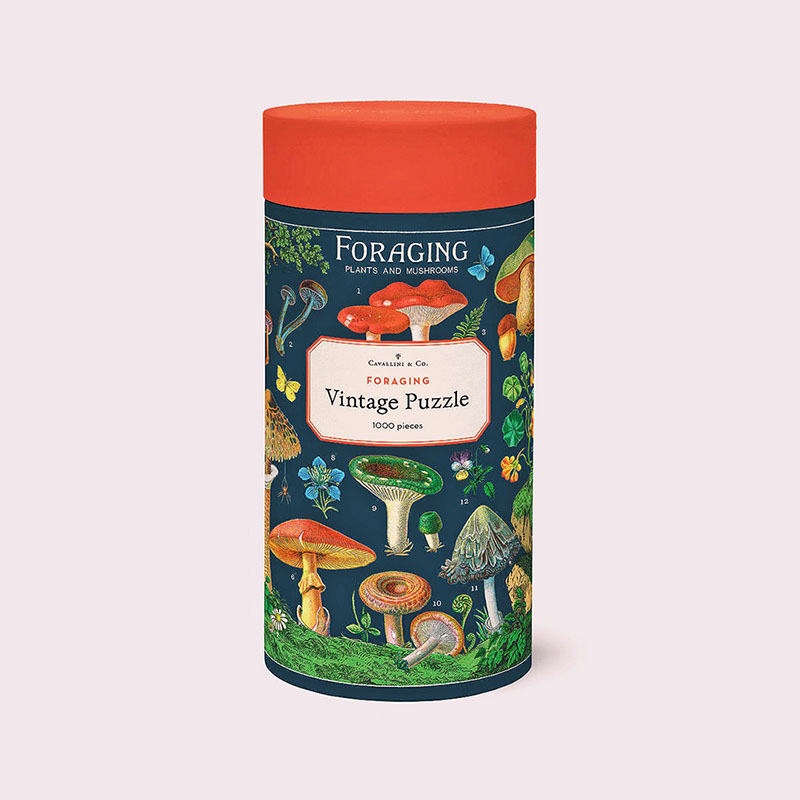 Puzzle Foraging - 1000 pièces Cavallini